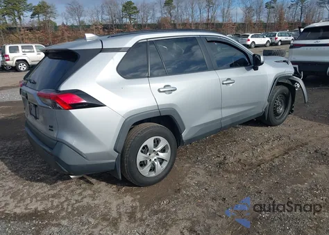 2021 Toyota Rav4 Le из США, поврежденный, VIN 2T3G1RFV7MW152491